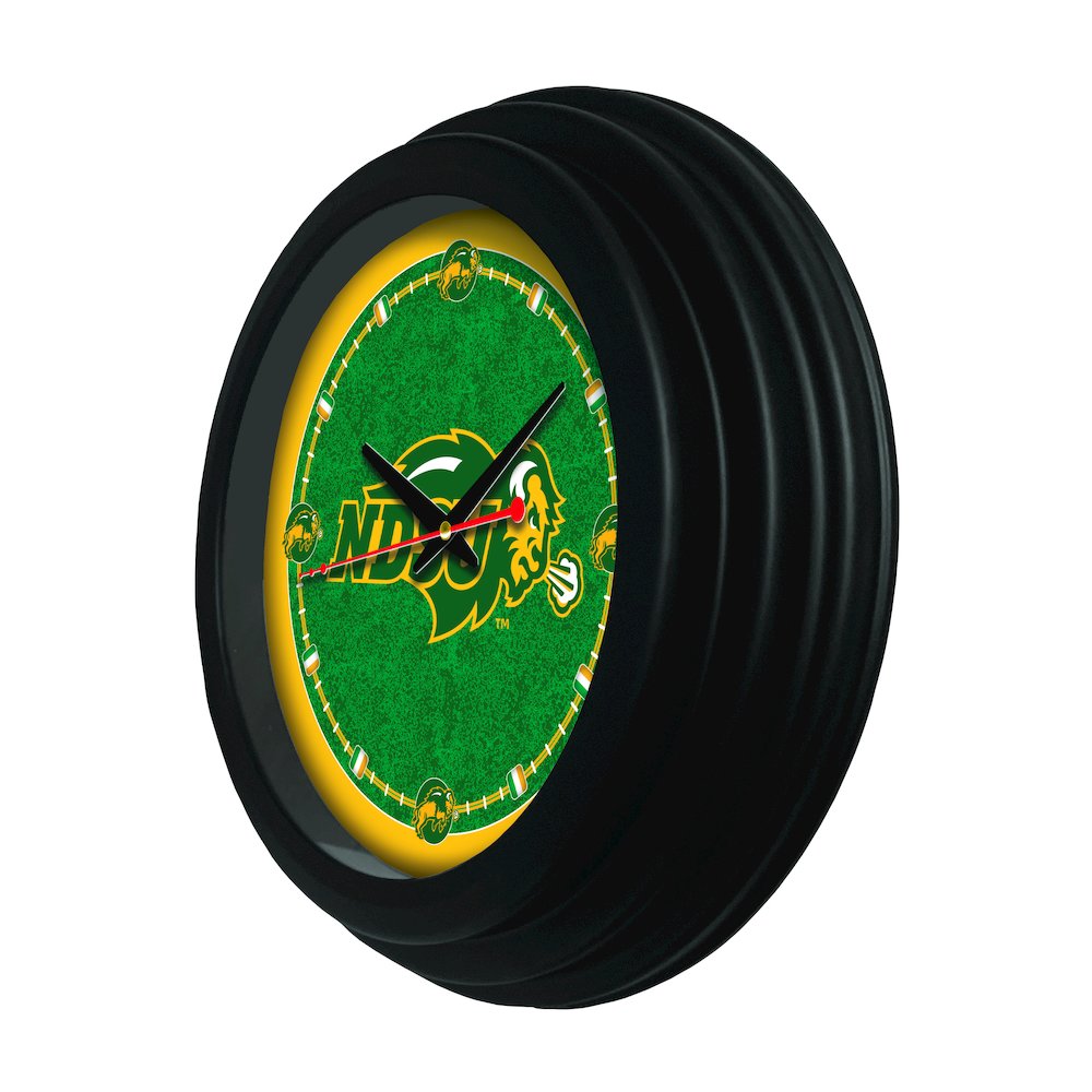 North Dakota State University 15" Wall Clock. Picture 2