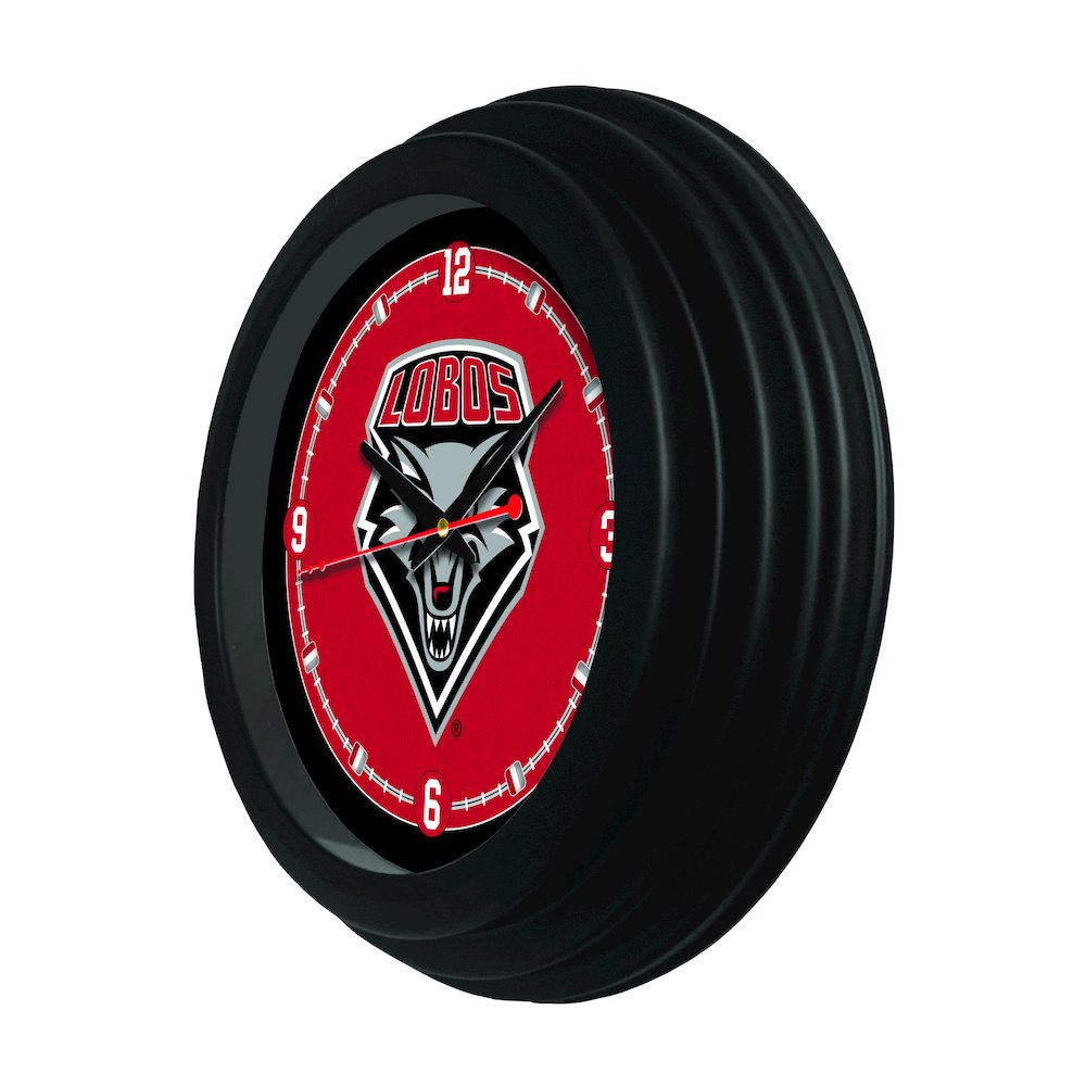 University of New Mexico 15" Wall Clock. Picture 2