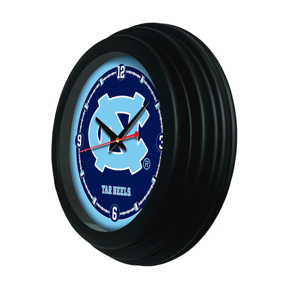 University of North Carolina 15" Wall Clock. Picture 2