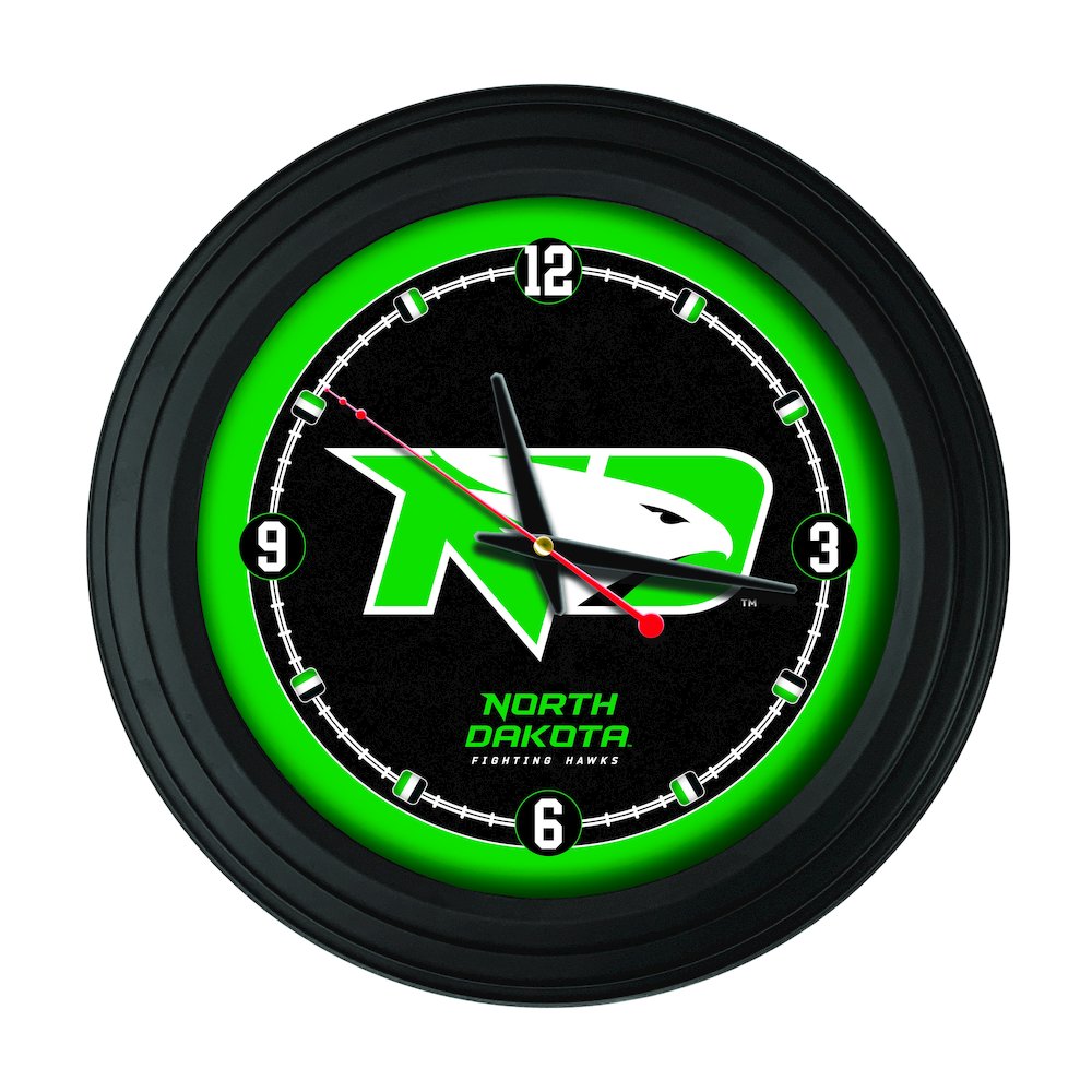University of North Dakota 15" Wall Clock. Picture 1