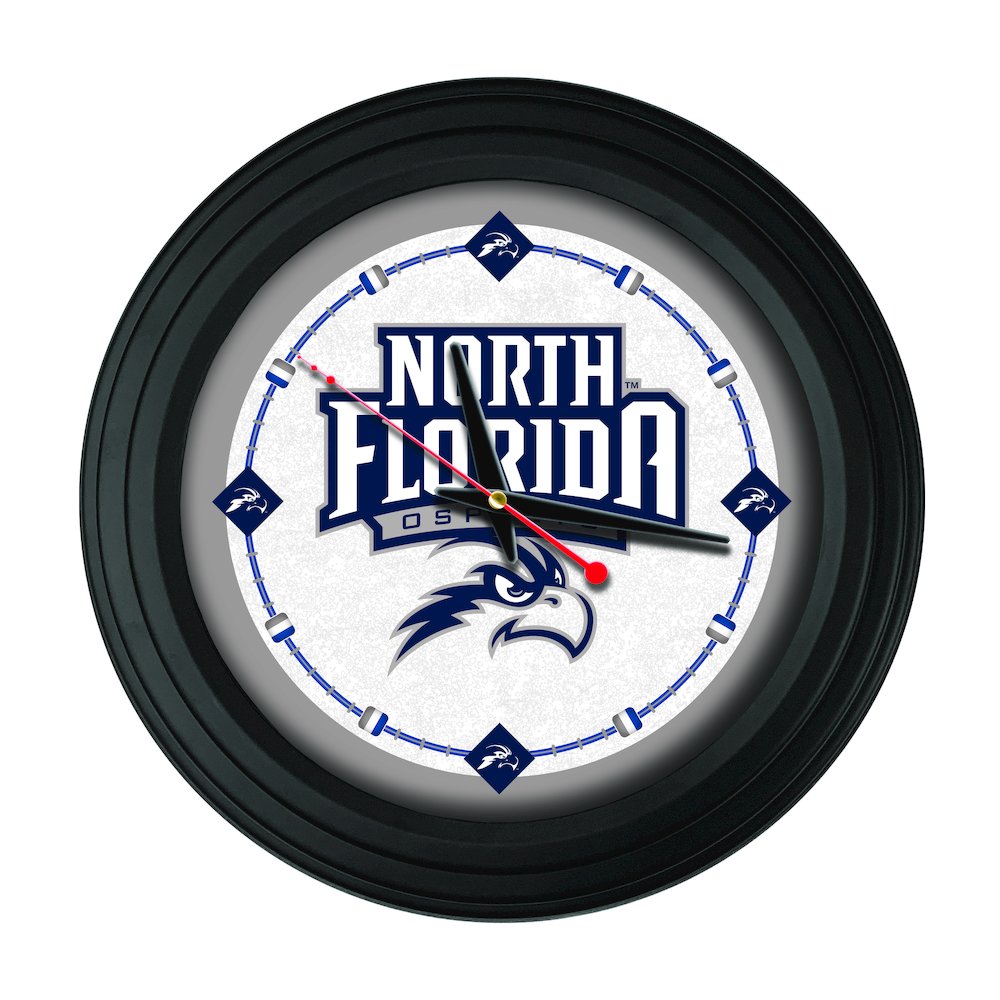 University of North Florida 15" Wall Clock. Picture 1