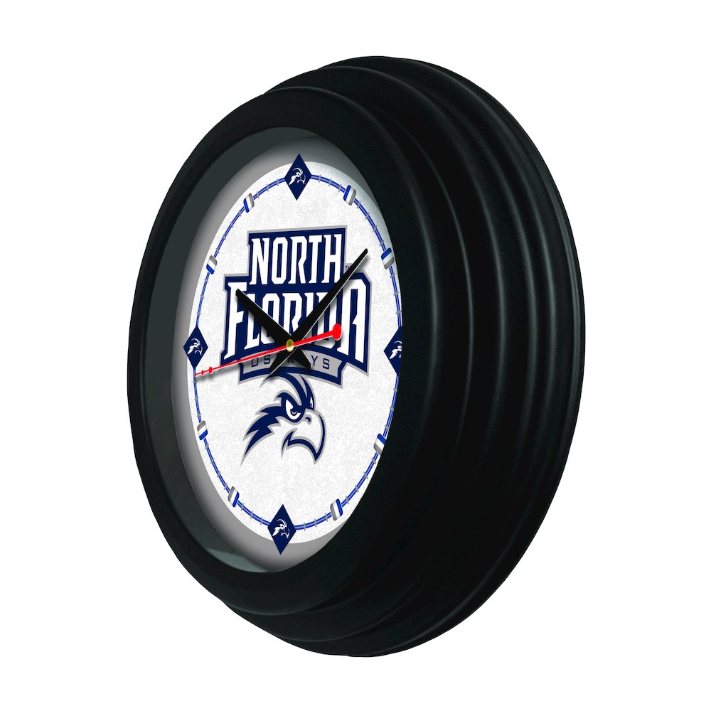 University of North Florida 15" Wall Clock. Picture 2