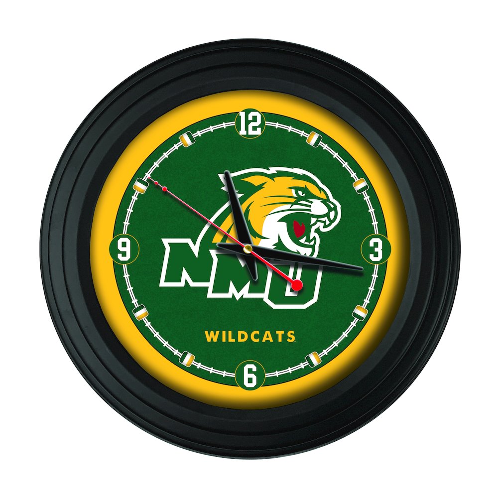 Northern Michigan University 15" Wall Clock. Picture 1