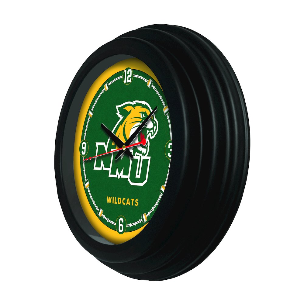 Northern Michigan University 15" Wall Clock. Picture 2