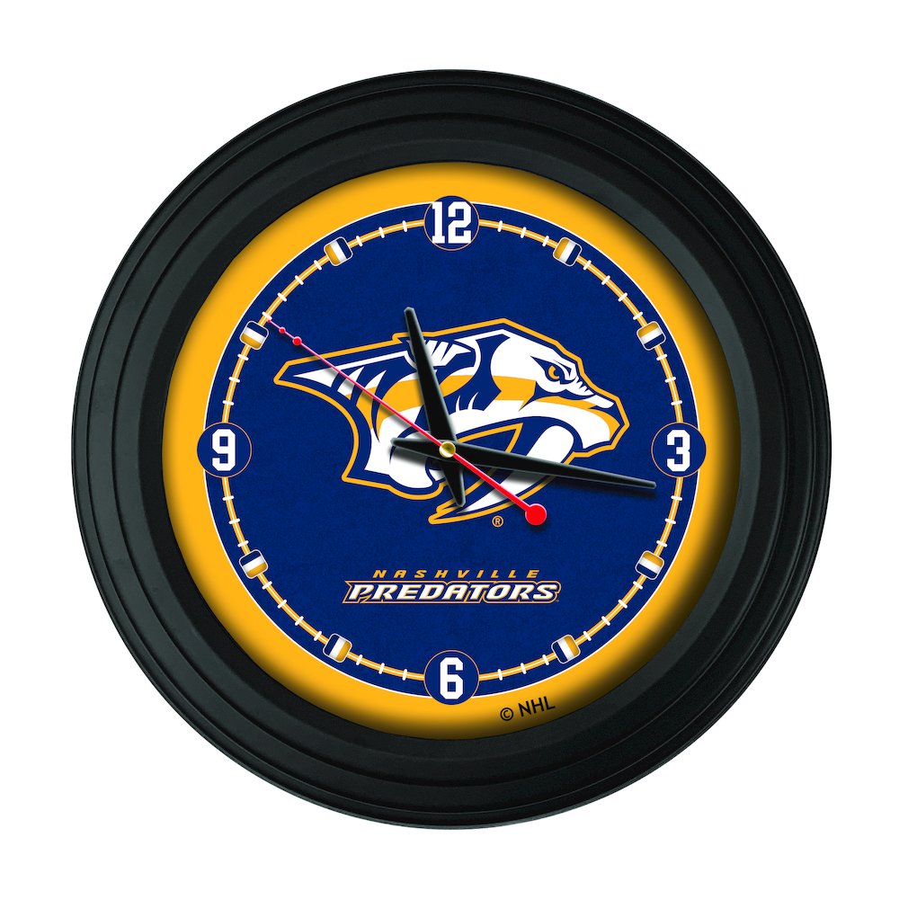 Nashville Predators 15" Wall Clock. Picture 1