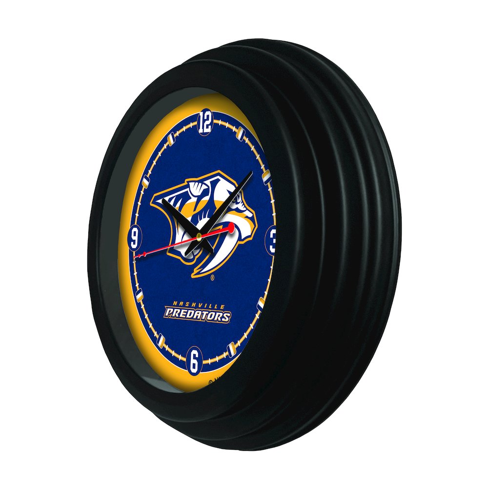Nashville Predators 15" Wall Clock. Picture 2