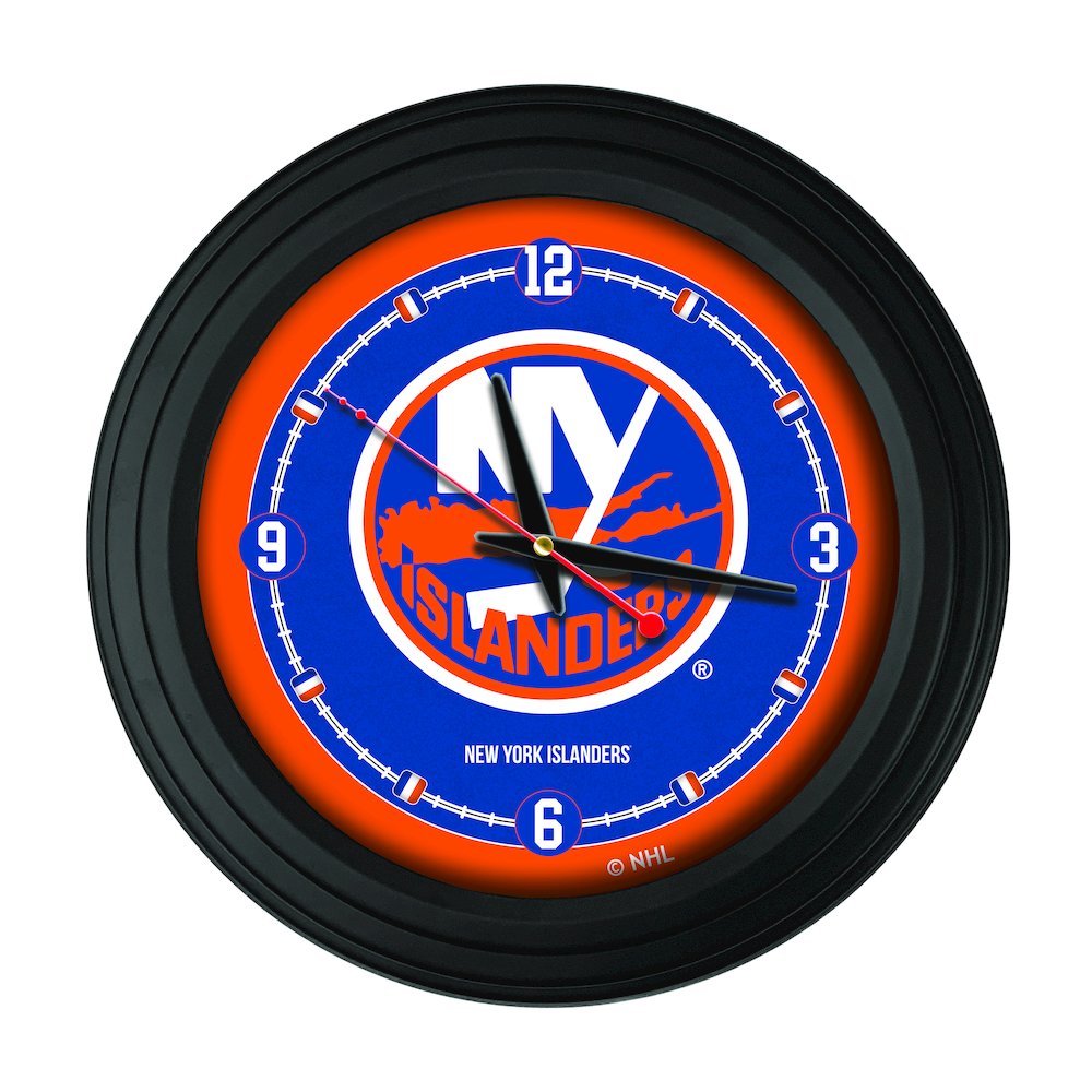 New York Islanders 15" Wall Clock. Picture 1