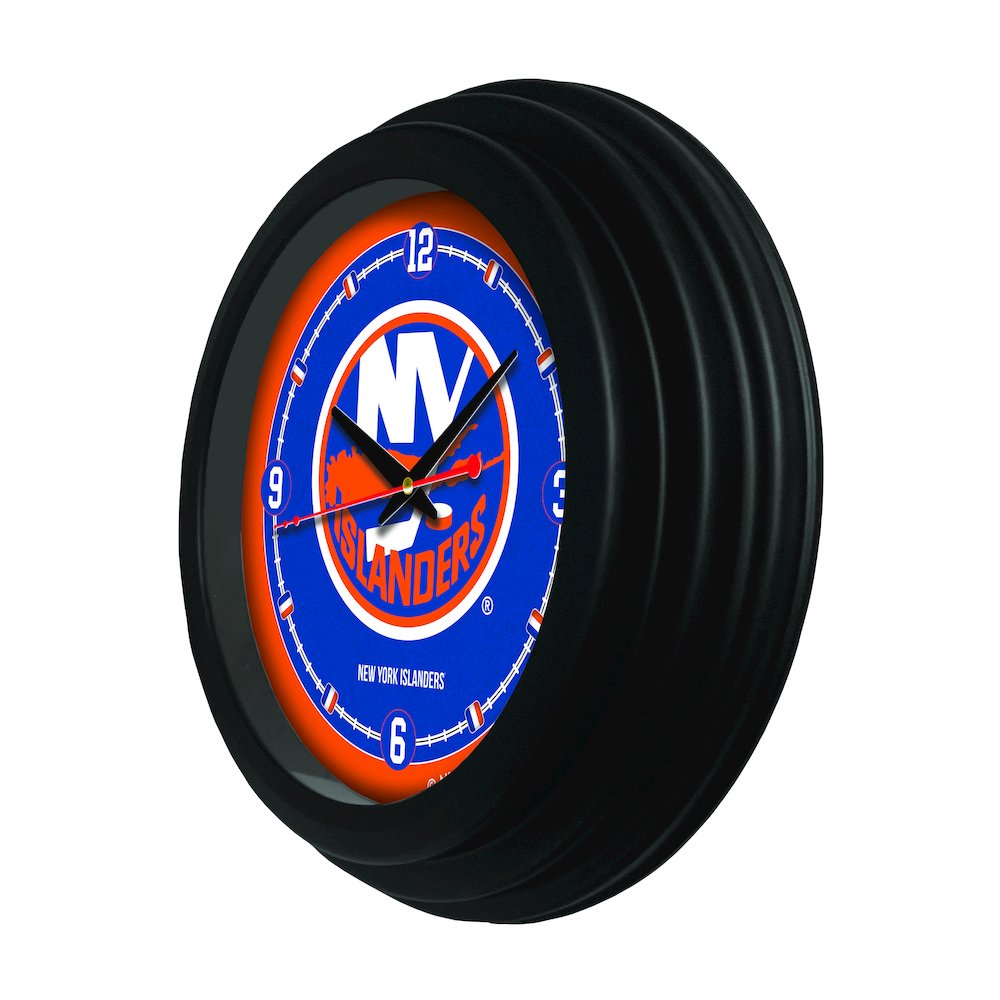 New York Islanders 15" Wall Clock. Picture 2