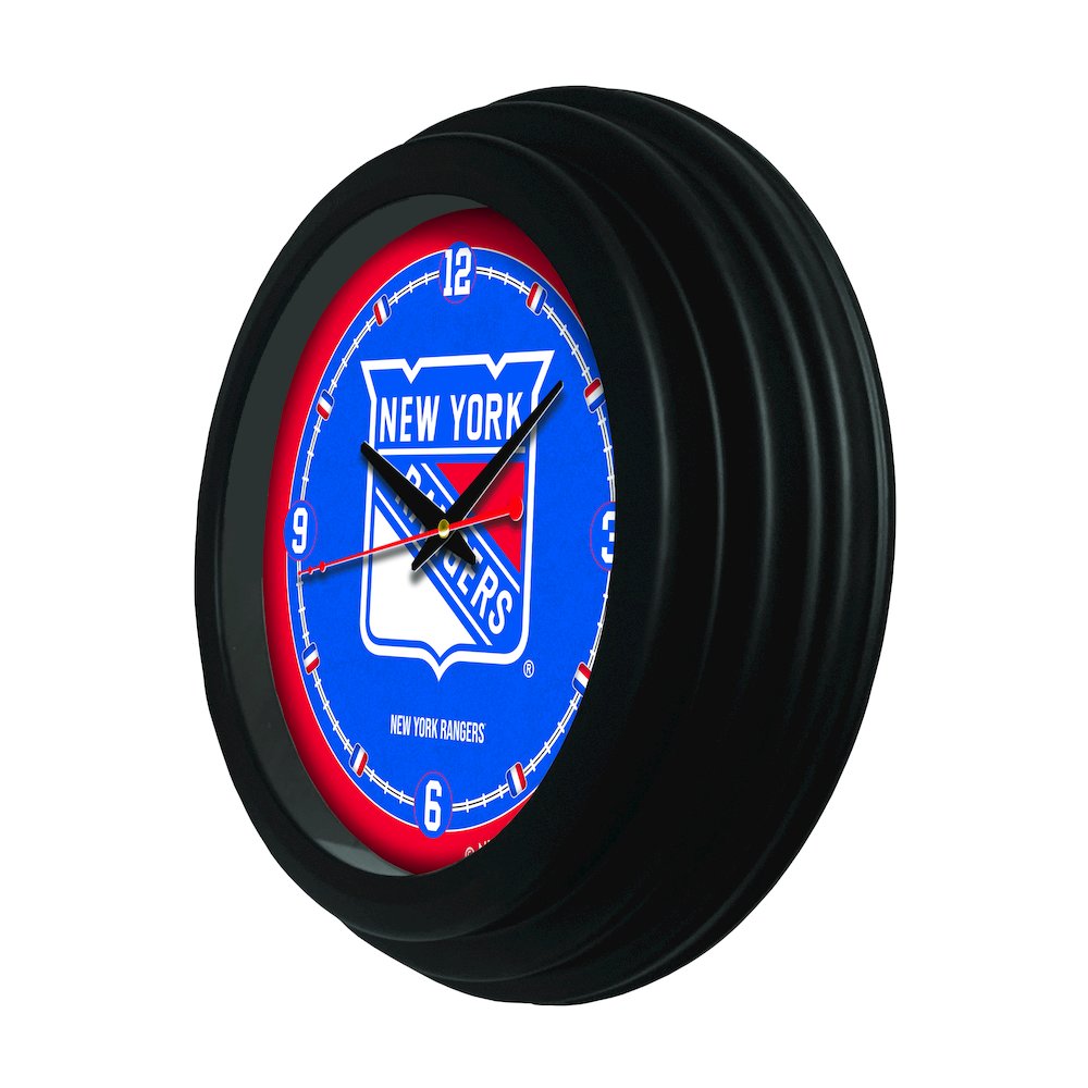 New York Rangers 15" Wall Clock. Picture 2