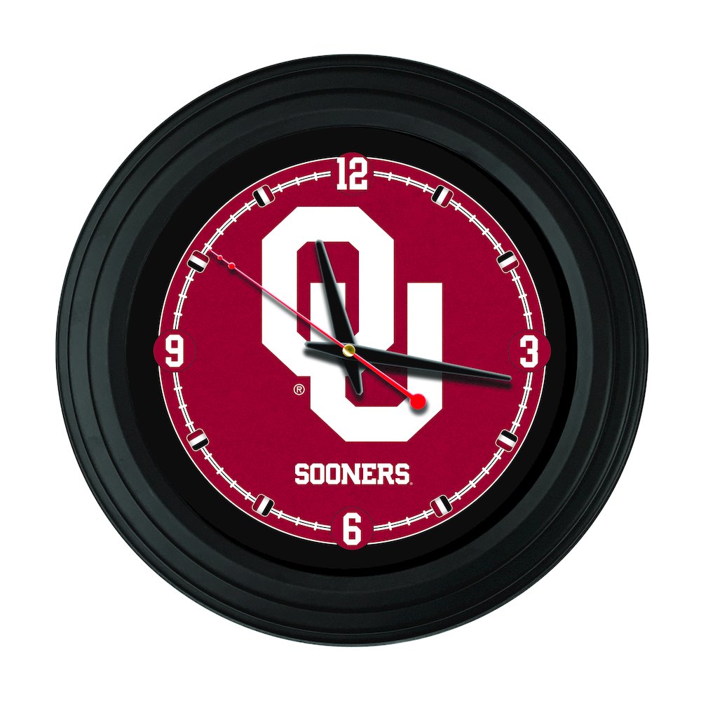 Oklahoma University 15" Wall Clock. Picture 1