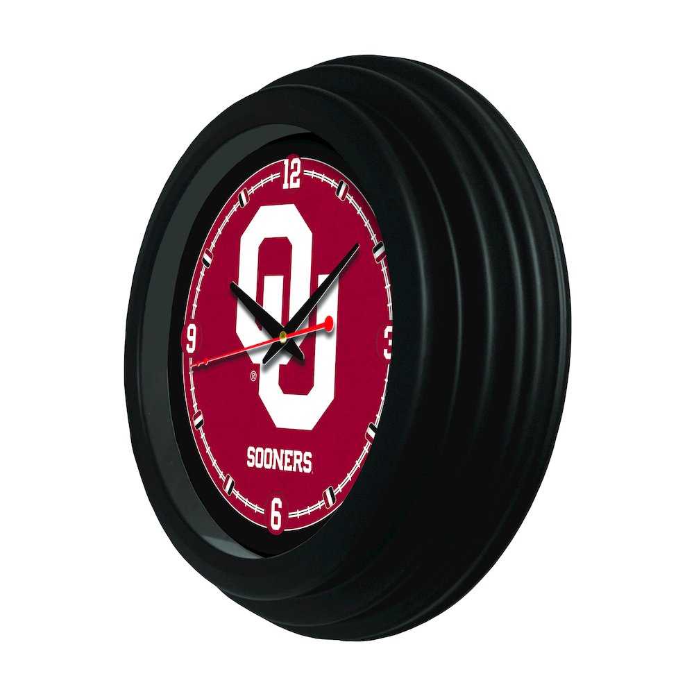 Oklahoma University 15" Wall Clock. Picture 2