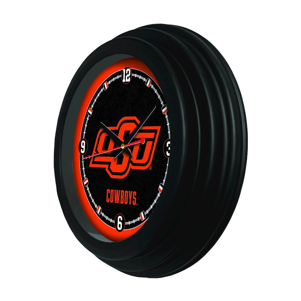 Oklahoma State University 15" Wall Clock. Picture 2