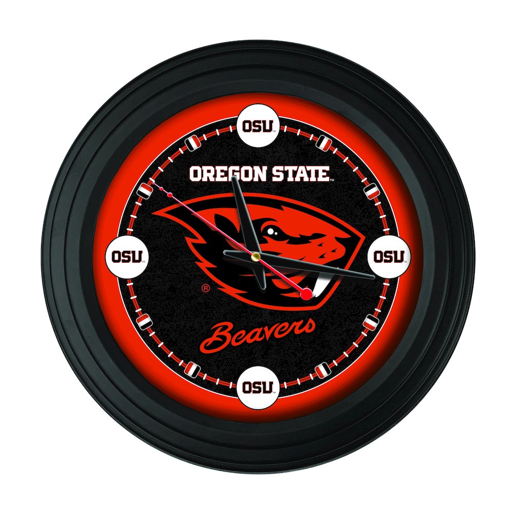 Oregon State University 15" Wall Clock. Picture 1