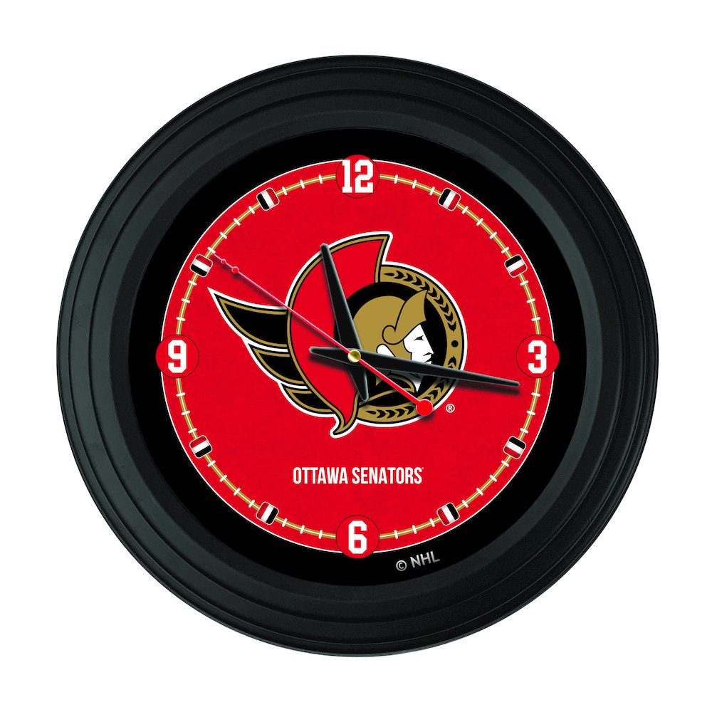 Ottawa Senators 15" Wall Clock. Picture 1