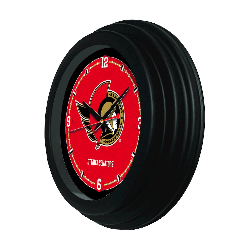 Ottawa Senators 15" Wall Clock. Picture 2