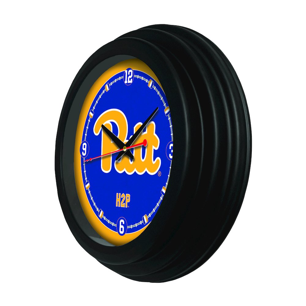 University of Pittsburgh 15" Wall Clock. Picture 2