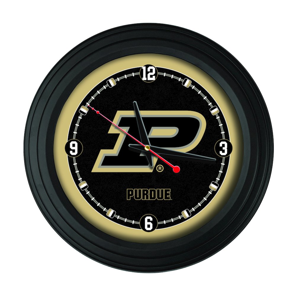 Purdue 15" Wall Clock. Picture 1