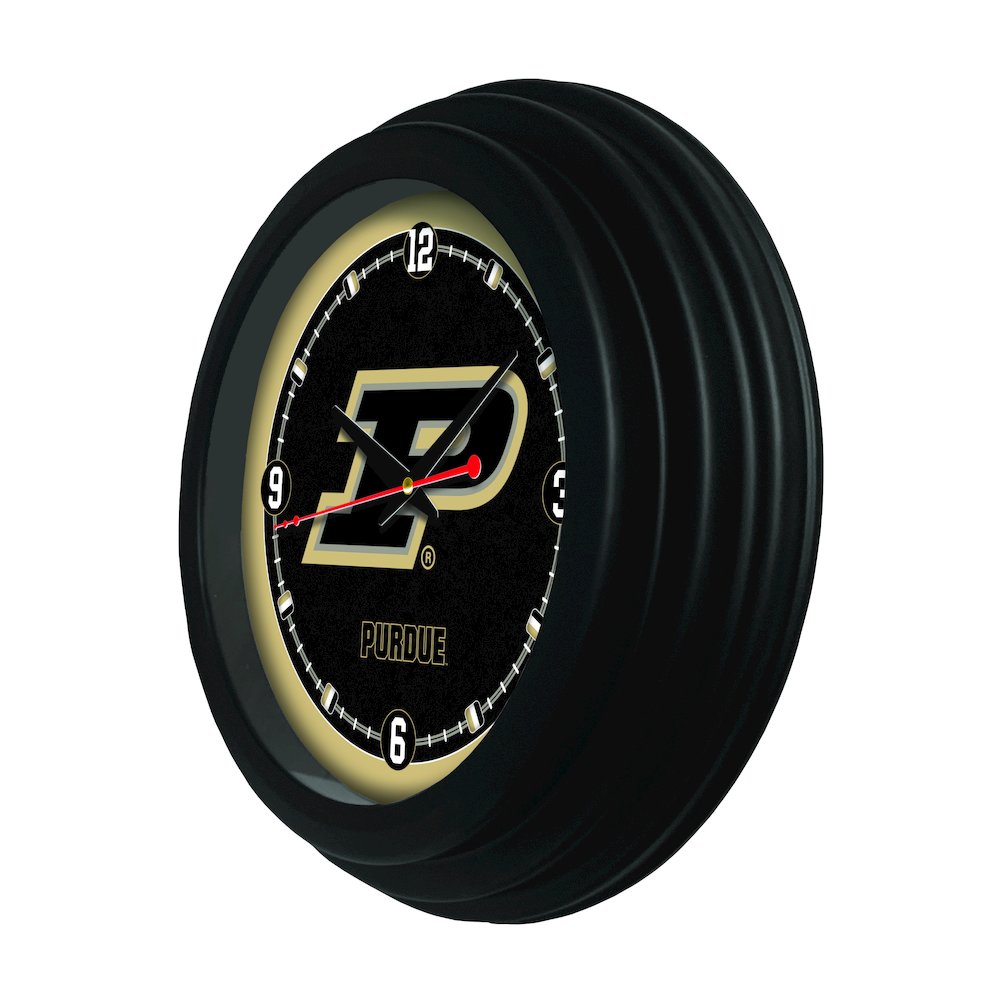 Purdue 15" Wall Clock. Picture 2