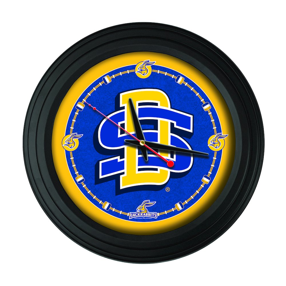 South Dakota State University 15" Wall Clock. Picture 1