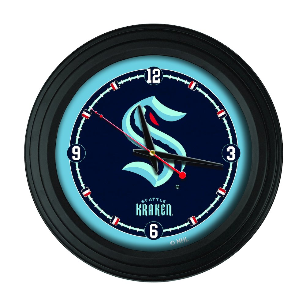Seattle Kraken 15" Wall Clock. Picture 1