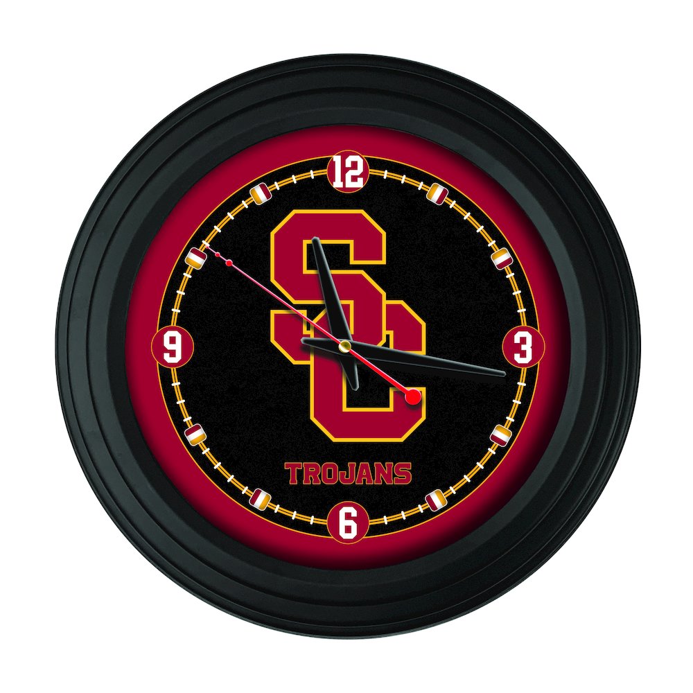 University of Southern California 15" Wall Clock. Picture 1