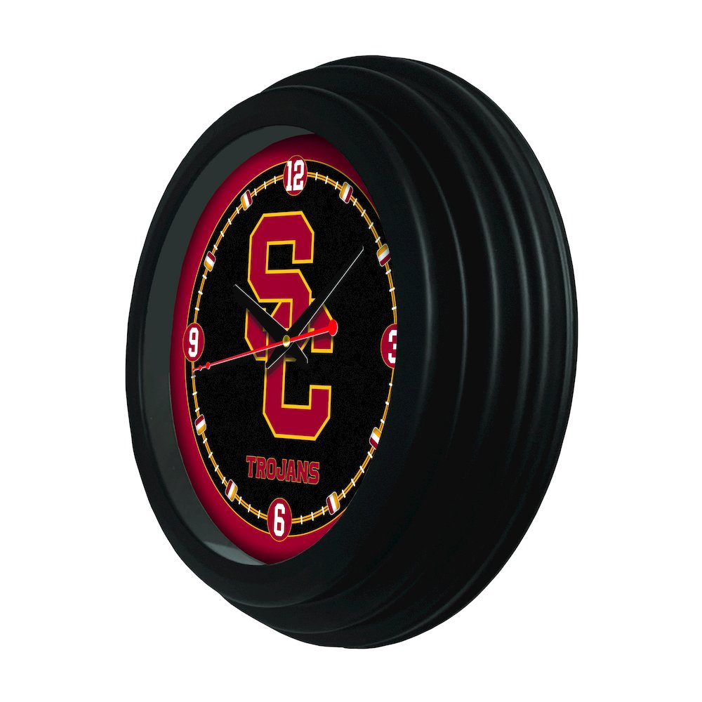 University of Southern California 15" Wall Clock. Picture 2