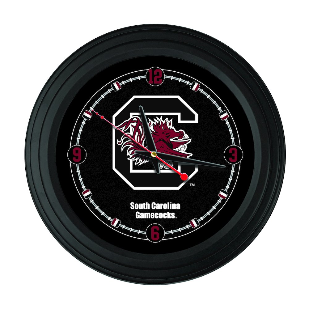 University of South Carolina 15" Wall Clock. Picture 1