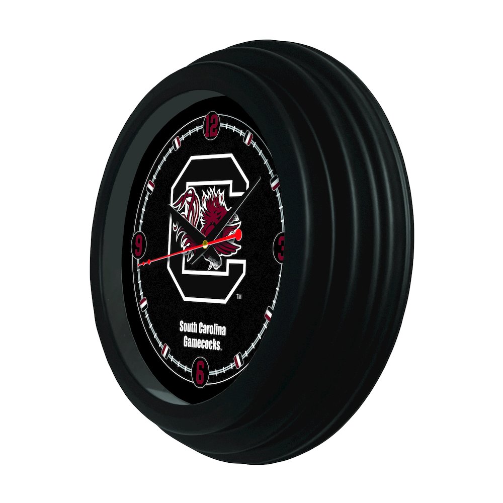 University of South Carolina 15" Wall Clock. Picture 2