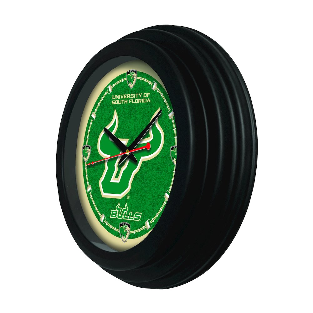 University of South Florida 15" Wall Clock. Picture 2