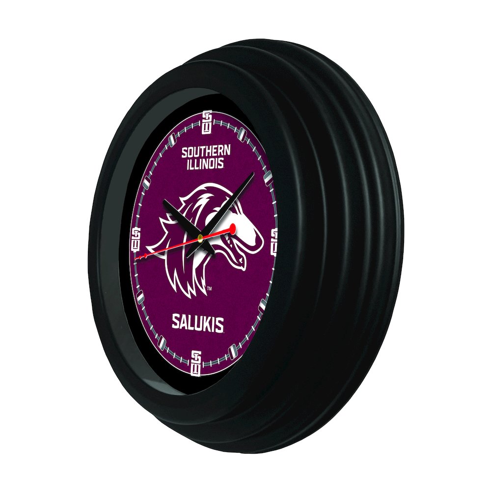 Southern Illinois University 15" Wall Clock. Picture 2