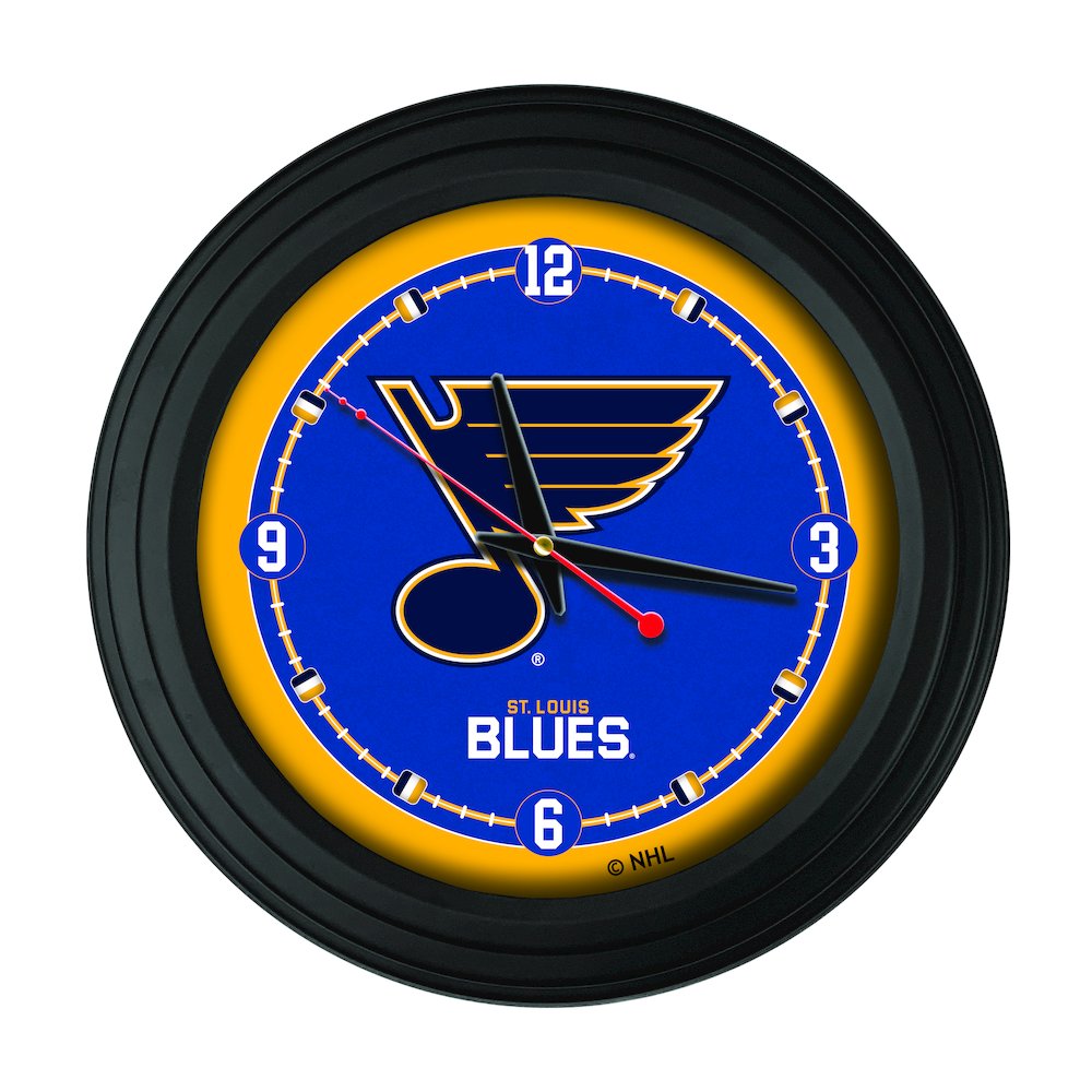 St Louis Blues 15" Wall Clock. Picture 1