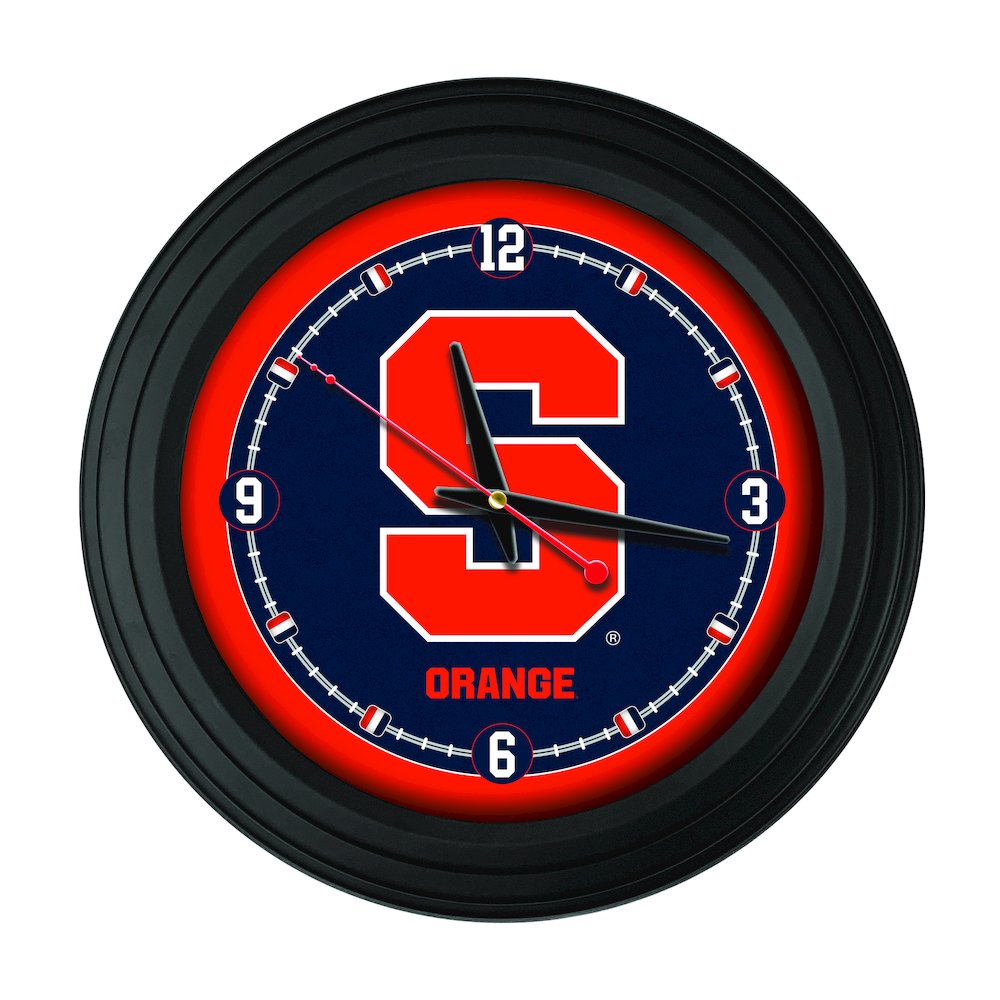 Syracuse University 15" Wall Clock. Picture 1