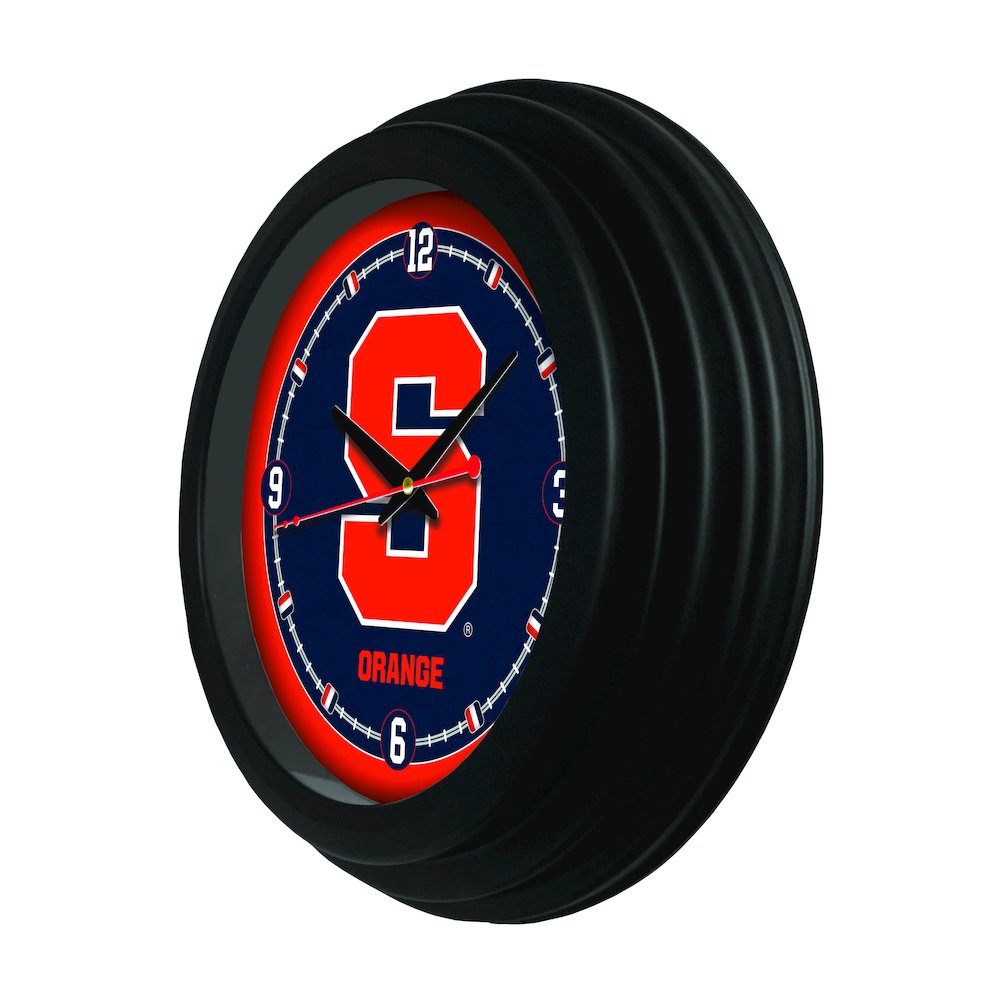 Syracuse University 15" Wall Clock. Picture 2