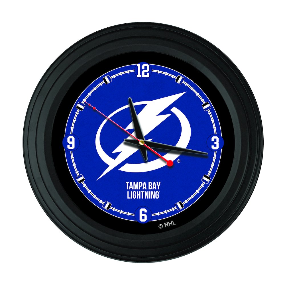 Tampa Bay Lightning 15" Wall Clock. Picture 1