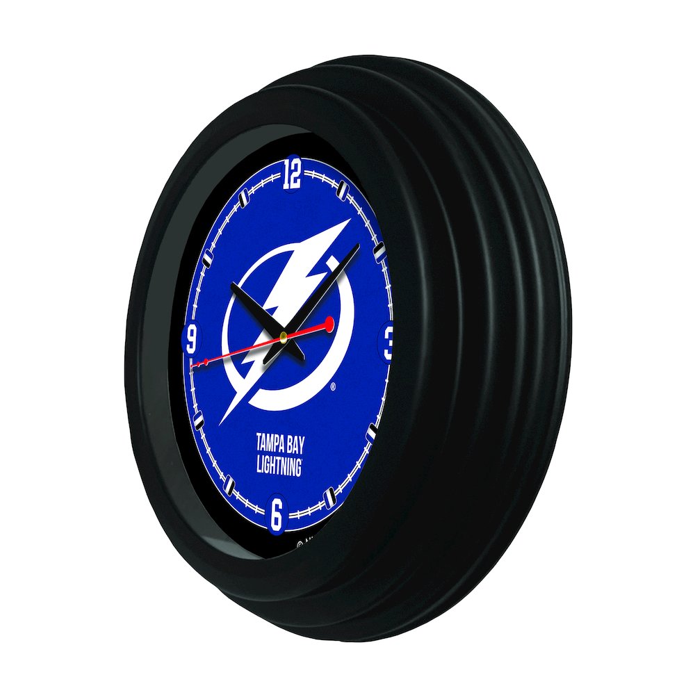 Tampa Bay Lightning 15" Wall Clock. Picture 2