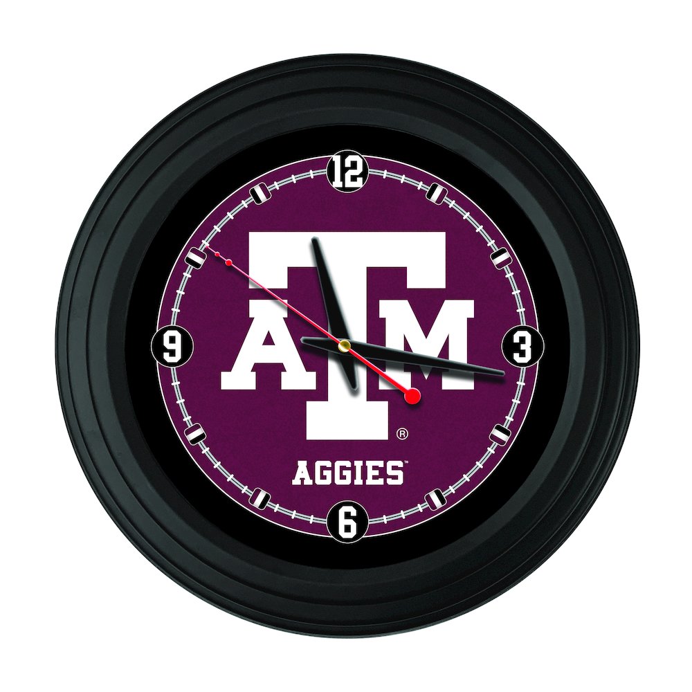 Texas A&M 15" Wall Clock. Picture 1