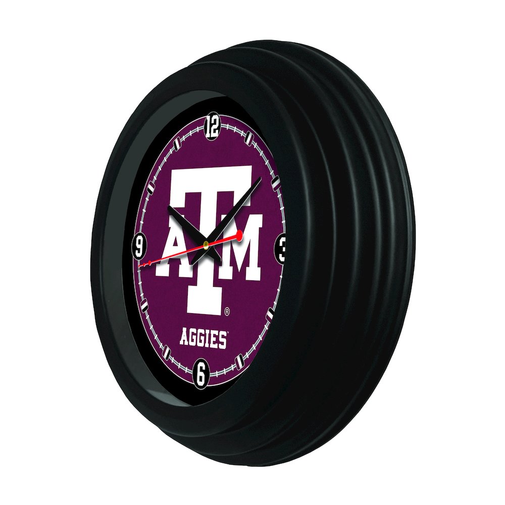 Texas A&M 15" Wall Clock. Picture 2
