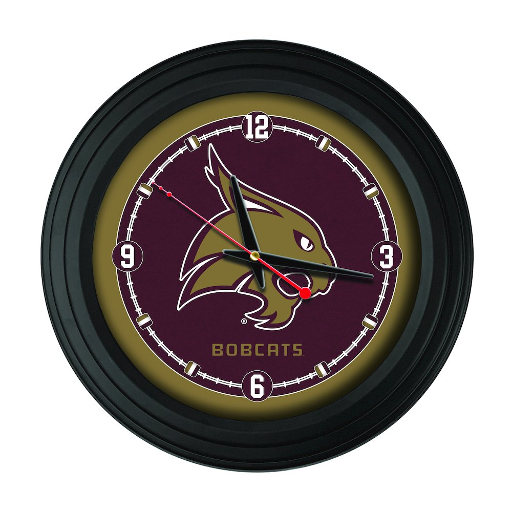 Texas State University 15" Wall Clock. Picture 1