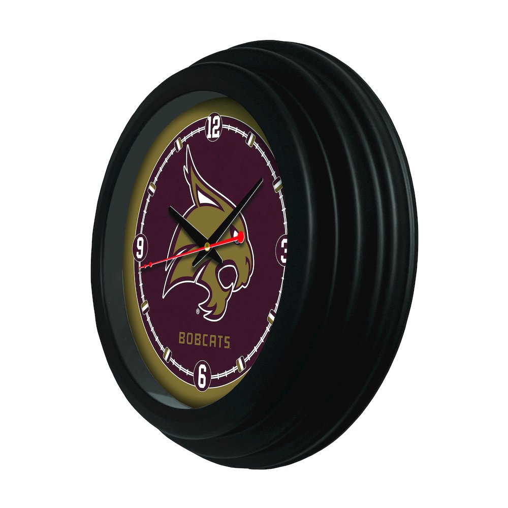 Texas State University 15" Wall Clock. Picture 2