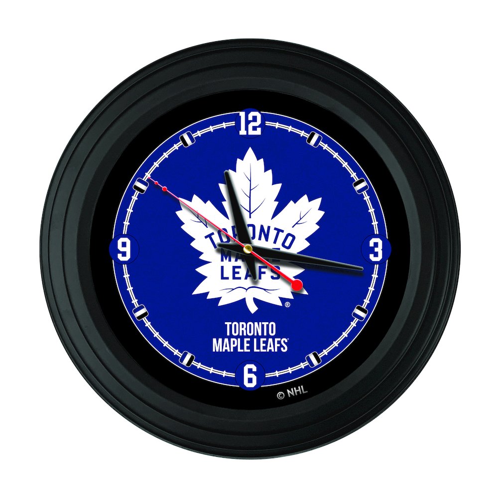Toronto Maple Leafs 15" Wall Clock. Picture 1