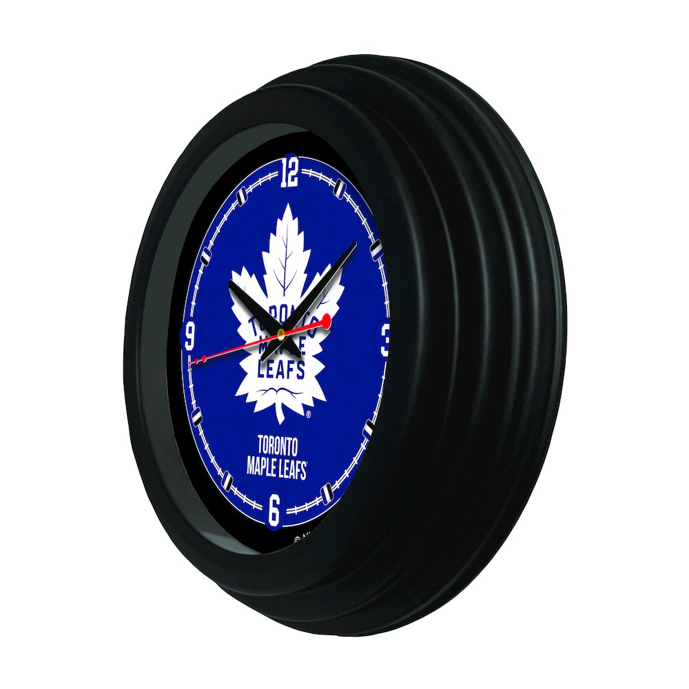 Toronto Maple Leafs 15" Wall Clock. Picture 2