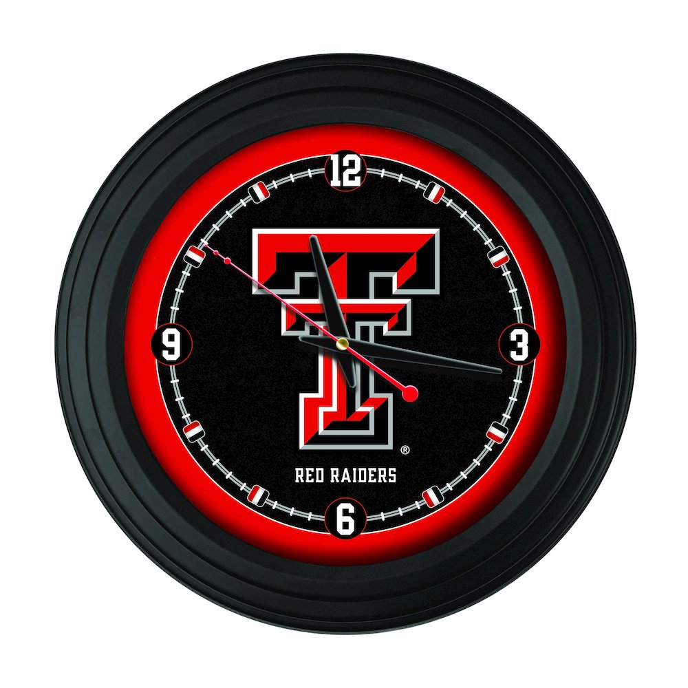 Texas Tech University 15" Wall Clock. Picture 1