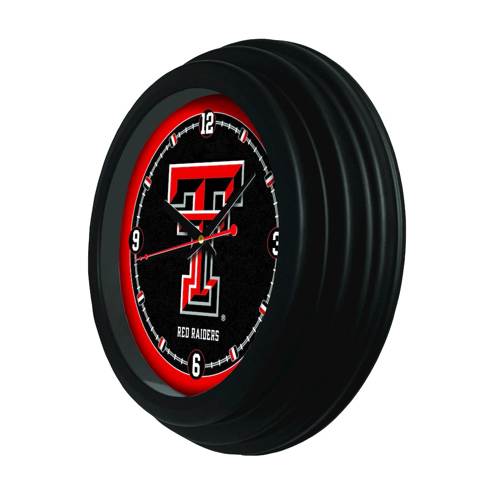 Texas Tech University 15" Wall Clock. Picture 2