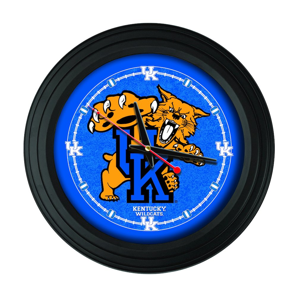 University of Kentucky (Cat) 15" Wall Clock. Picture 1