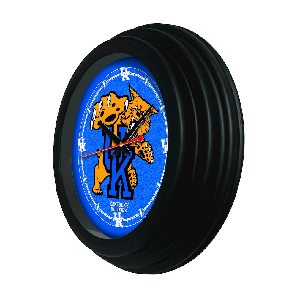 University of Kentucky (Cat) 15" Wall Clock. Picture 2