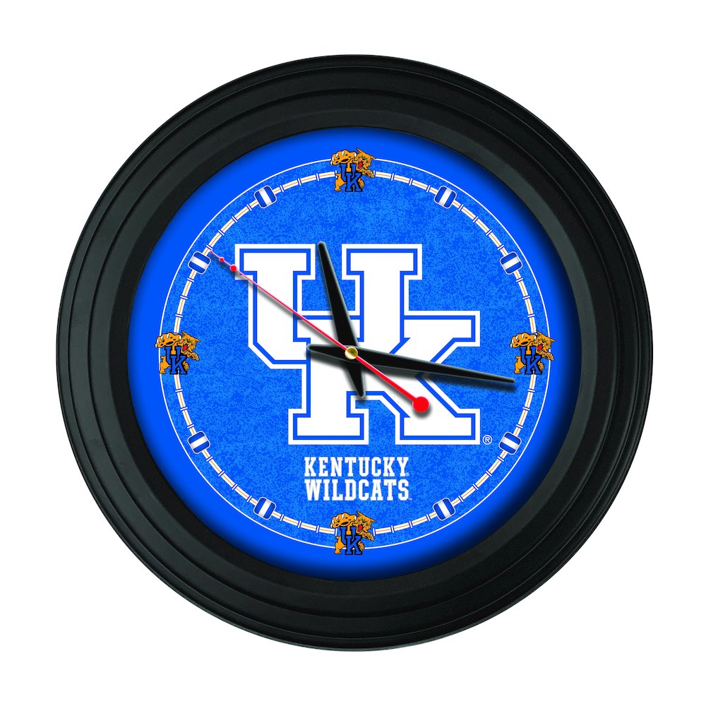 University of Kentucky (UK) 15" Wall Clock. Picture 1