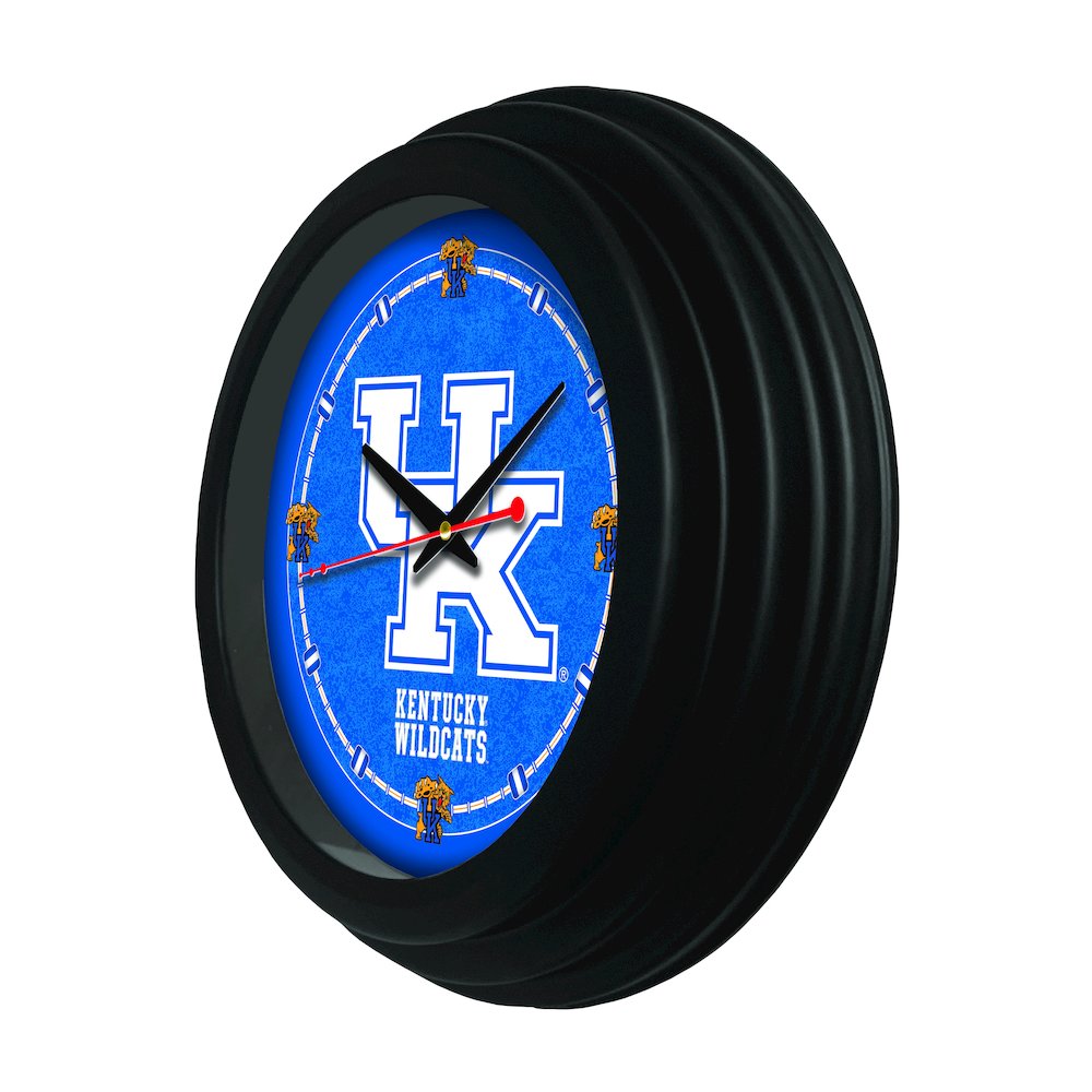 University of Kentucky (UK) 15" Wall Clock. Picture 2