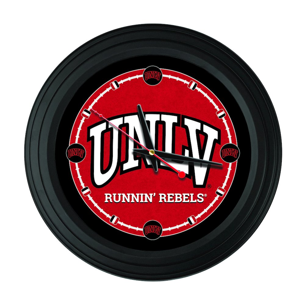University of Nevada Las Vegas 15" Wall Clock. Picture 1