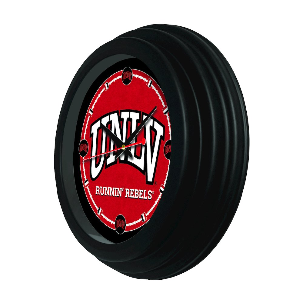 University of Nevada Las Vegas 15" Wall Clock. Picture 2