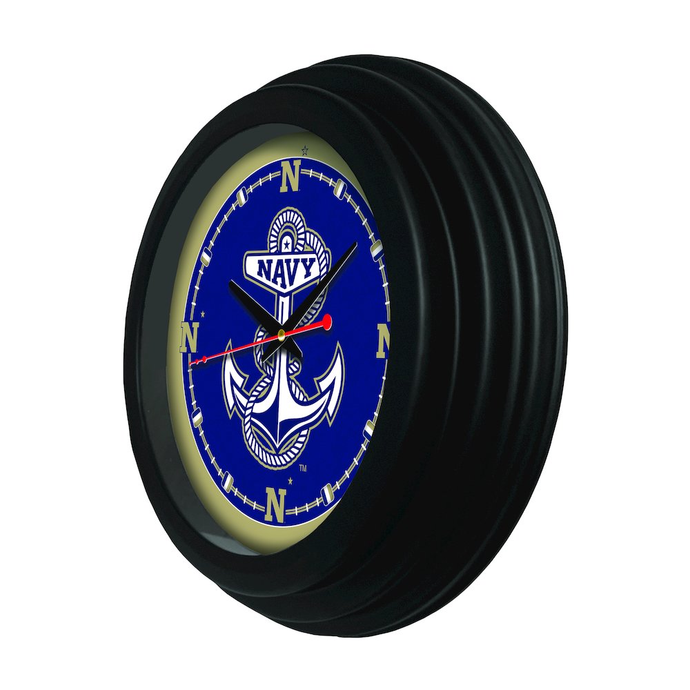 US Naval Academy 15" Wall Clock. Picture 2